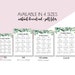 2023-2024 Printable Calendar, Yeary Calendar for 2023-2024, Printable ...