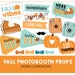Fall Photo Booth Props, Digital Download - Etsy