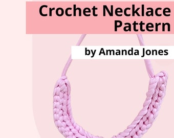 Crochet Necklace Pattern