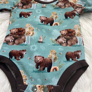 Baby bear outfit, baby bear for babies, bear baby shower, bear baby gift, bear newborn outfit, bear coming home outfit, bear infant clothes