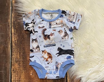 cat baby clothes 3 months, gender neutral baby shower gifts, cute cat baby outfit girl, kitten baby gifts, infant coming home outfit boy