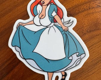 Jessi Rabbit Erotic Anime Sticker - Waterproof Vinyl Pin-up Art