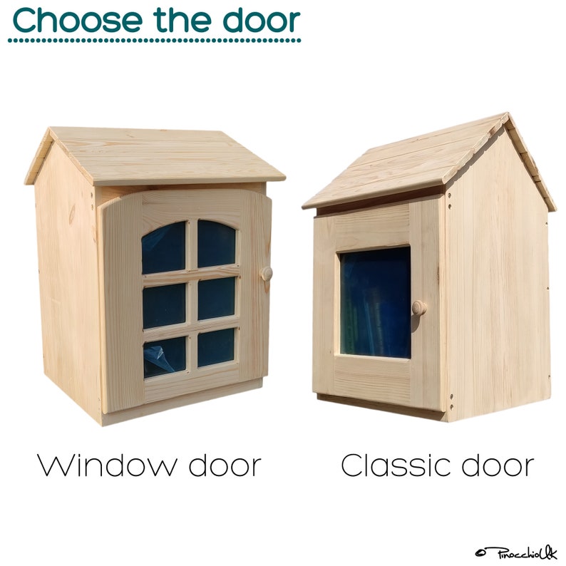 Outdoor Shared Library Lending Neighborhood Sidewalk Loan image 2