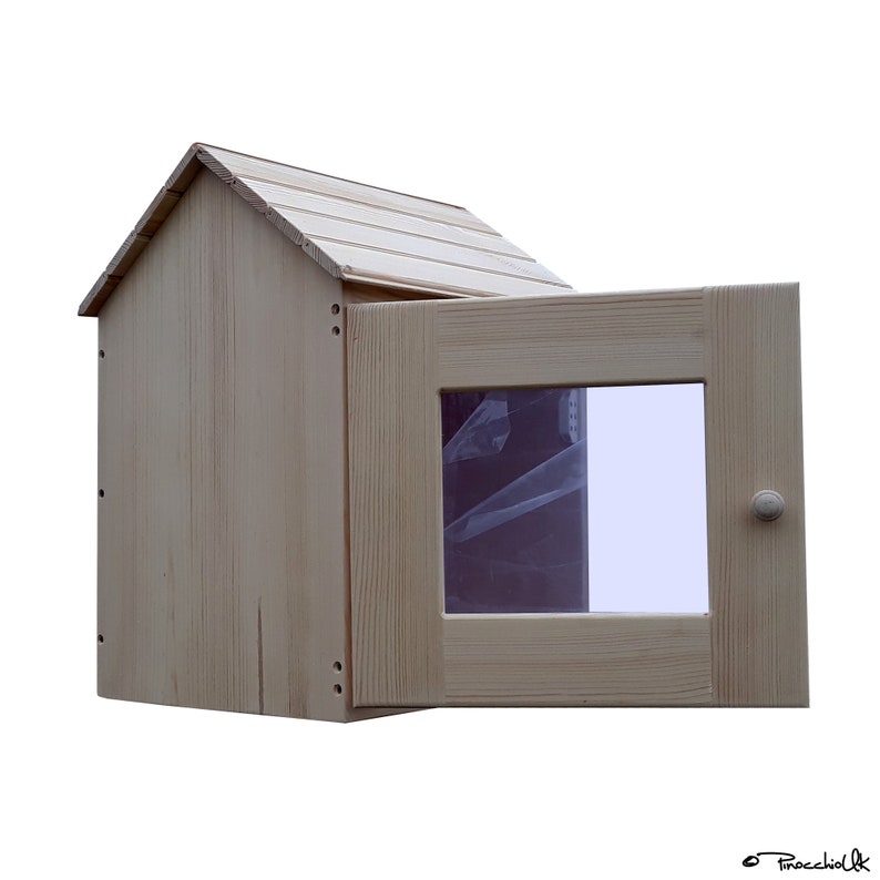 Outdoor Shared Library Lending Neighborhood Sidewalk Loan image 5