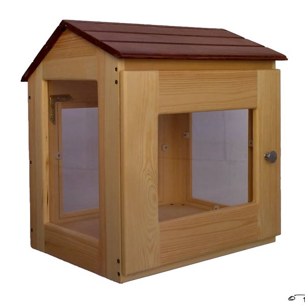 Outdoor Lending Library Tiny Community Shared Sidewalk Street Blessing Box Little Free Pantry Neighborhood Loan