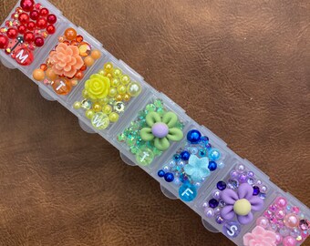 decoden phone case crafting resin fill with fruits sprinkles 12 pcs clear pill capsules DIY