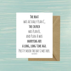 You&#39;re the Jim to my Pam, Jim and Pam, Wedding, Engagement, Card, Printable, The Office, TV Show, Jim Halpert, Quote, Instant, Jim Boat