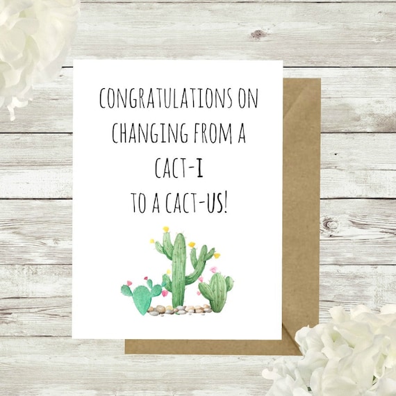 Wedding Engagement Bridal Shower Congratulations Congrats Etsy