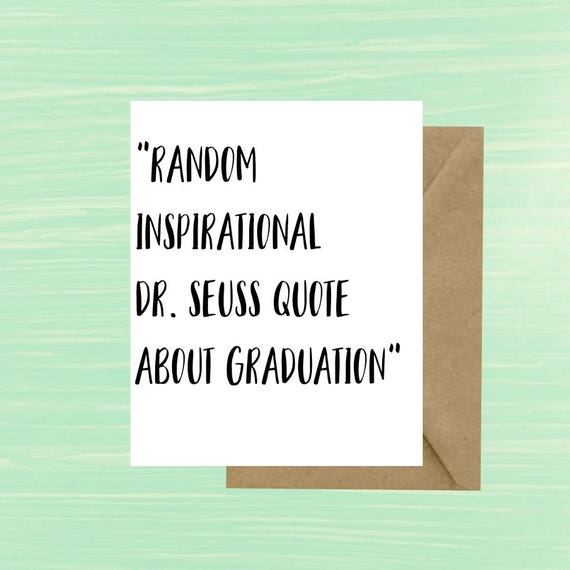 graduation card printable card instant download dr seuss etsy graduation card printable