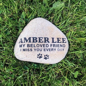 Custom Pet Memorial- 13"