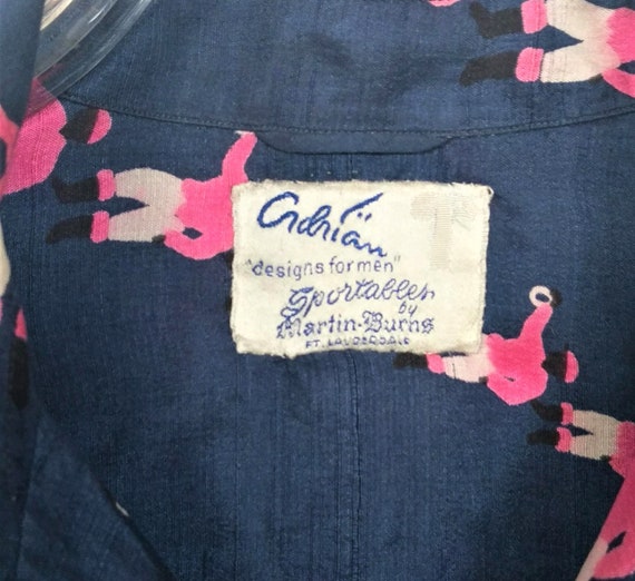 Gilbert Adrian | Adrian | Adrian Mens Shirt | 1940