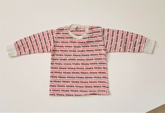 Vintage Baby Ringer Tee | Vintage Doubleknit Tee |
