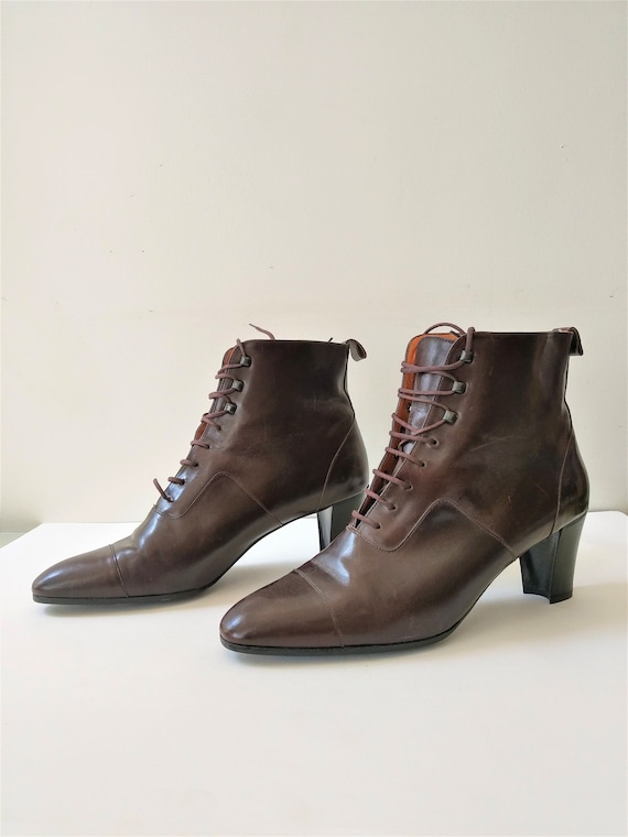 Clergerie Ankle Boots | Vintage Clergerie Boots |