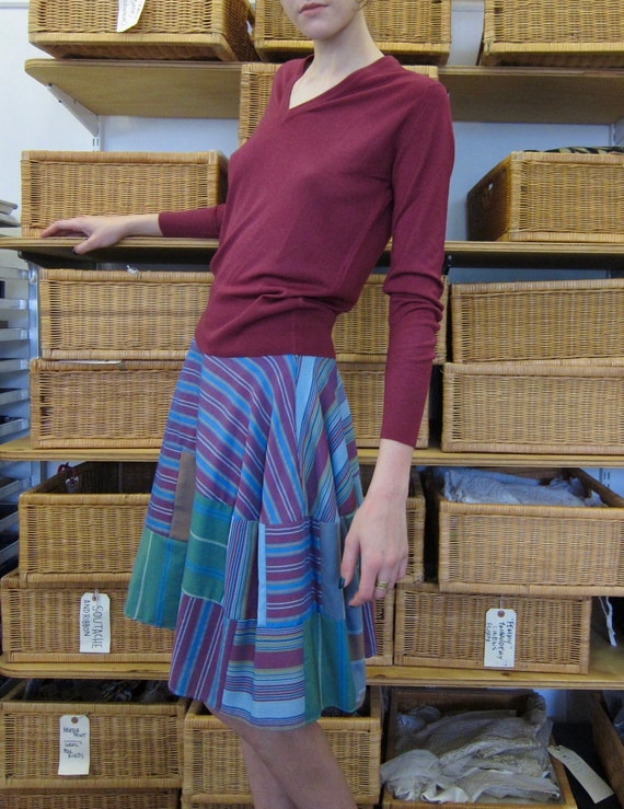Vintage 1970s Cashmere Silk Sweater | Berry Bordea