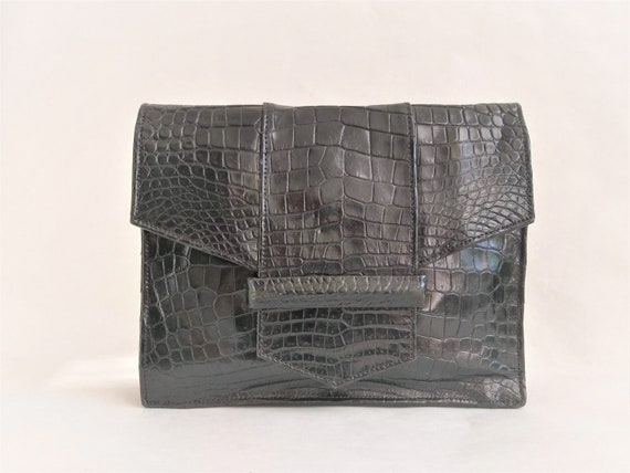 YSL 1960s Bag | Vintage YSL Clutch | Vintage YSL A