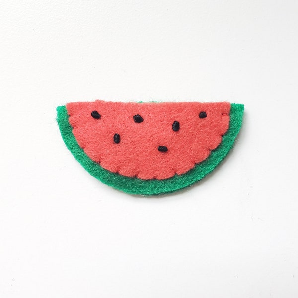 Watermelon Felt Hair Pin