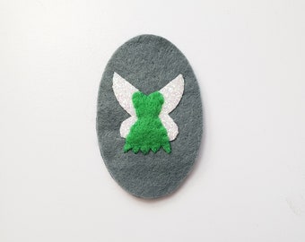 Tinker Bell, Peter Pan, Felt Hair Clip