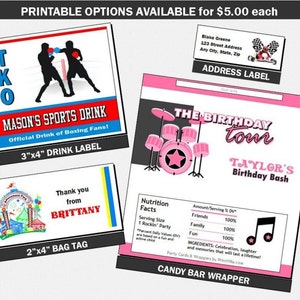 Urban Hip Hop Party Invitation, Printable, Dance Theme, Boy Birthday ...