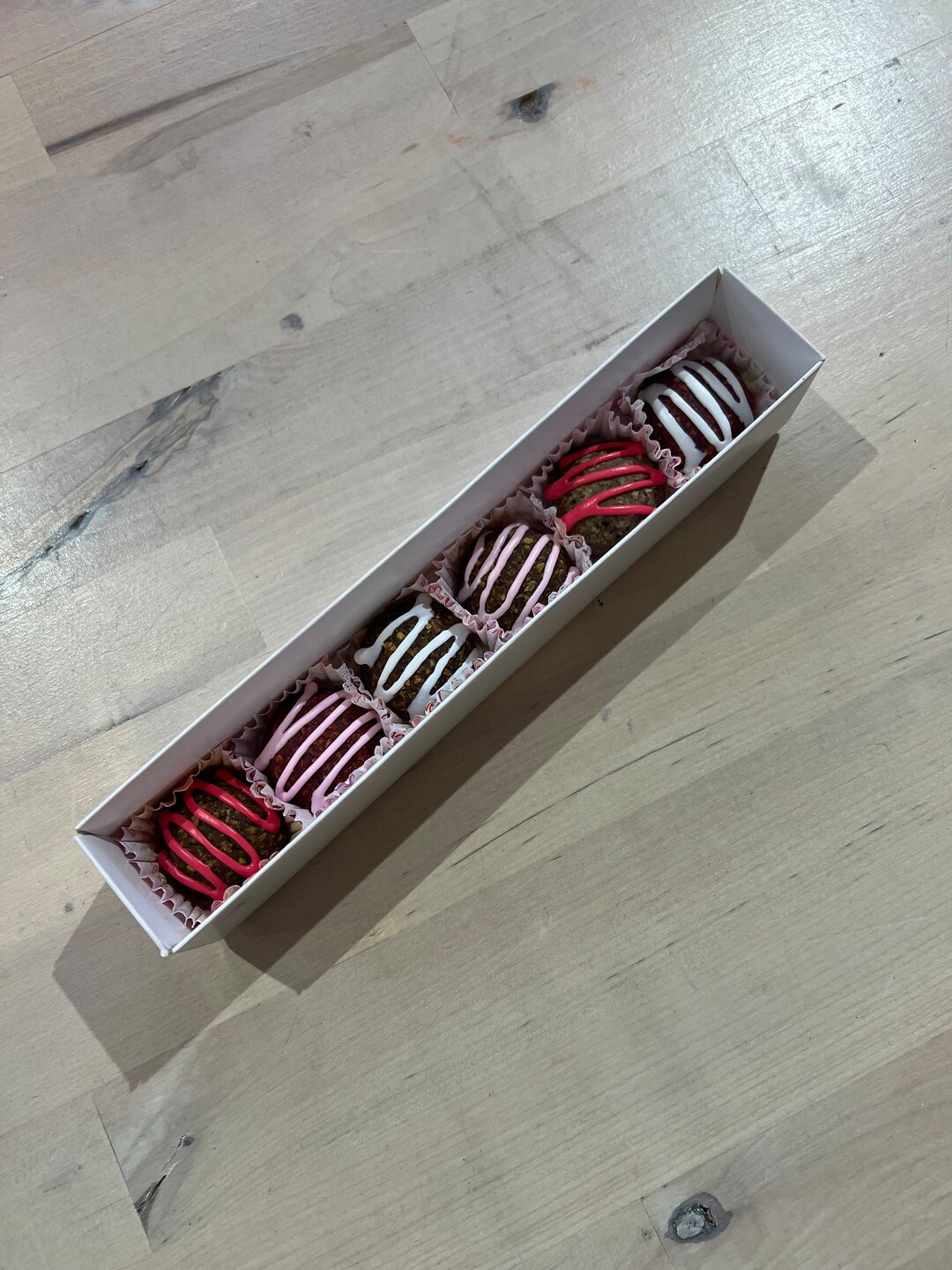 One Dozen Dog Treat Truffles Valentines Dog Treats Dog Gifts Healthy Dog Treats Organic and