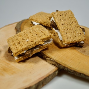 Pup’More’s - S’more Dog Treats - Vegan dog treats - organic dog treats - healthy dog treats - holiday dog treat gifts