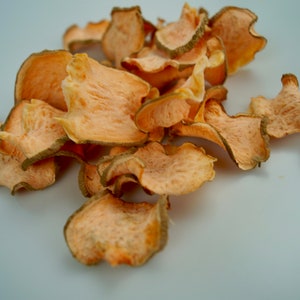 All Natural Dried Sweet Potato Dog Treat Chews image 1