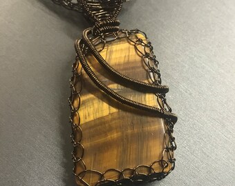 Tiger Eye Pendant