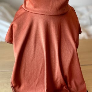 Jersey de cuello alto 100 % poliéster