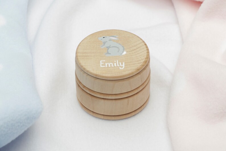 Personalised Baby Gift Set Hair Brush and First Tooth Box Etsy