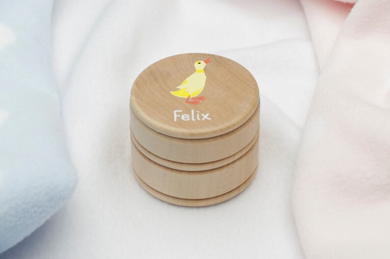 Personalised Baby Gift Set Hair Brush and First Tooth Box Etsy UK