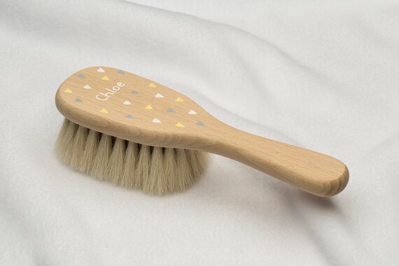 HAIR BRUSH PERSONALISED BABY GIFT BABY BRUSH AND COMB PERSONALISED BABY BRUSH