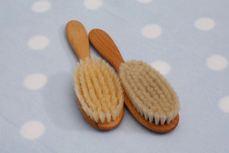 Personalised child's or baby hair brush handpainted with Etsy