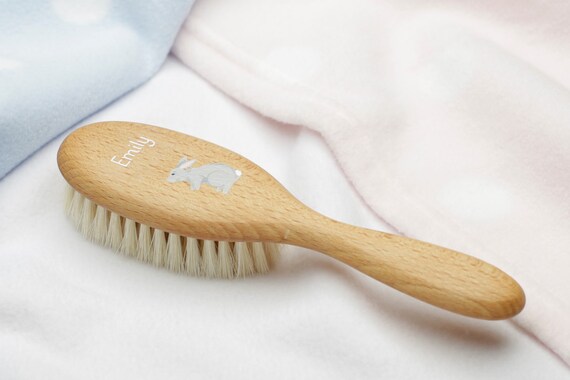 Brosse Personnalisee De Cheveux Denfant Ou De Bebe Peinte A Etsy