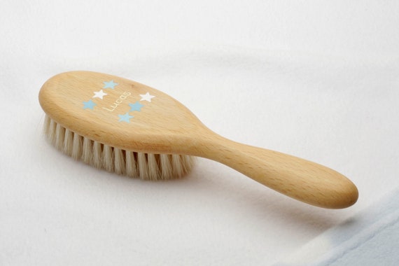Cadeau Personnalise Pour Bebe Ou Cadeau Denfant Brosse A Etsy