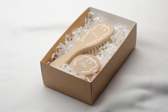personalised baby brush set