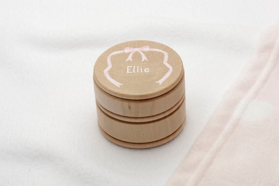 first tooth and curl