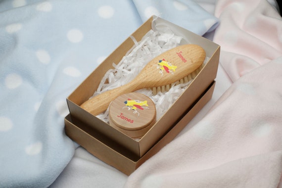 baby's first hair brush