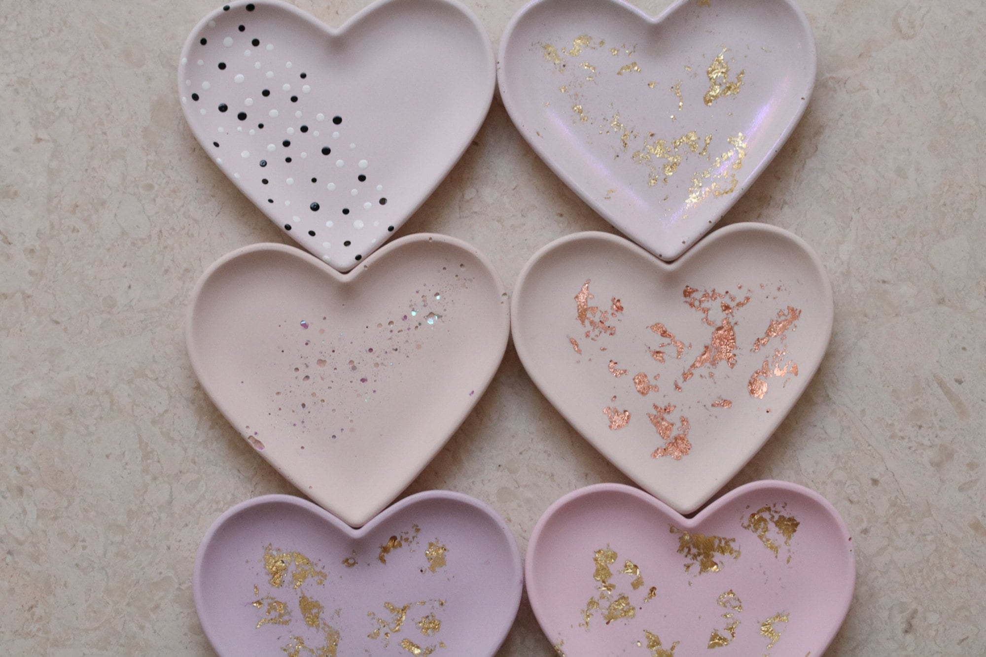 Jesmonite Ceramic Love Heart Tray Display Dish, Home Decor Heart Tray, in Pastel Pink Heart or Lavender Purple Heart, Key Holder,coin Holder - Etsy il fullxfull.5395339637 skfb