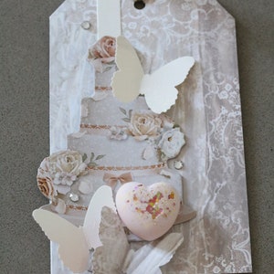 Großes Andenken Hochzeit Geschenkanhänger Hochzeit, Brautparty Anhänger, Jubiläum Anhänger, Journal Anhänger.