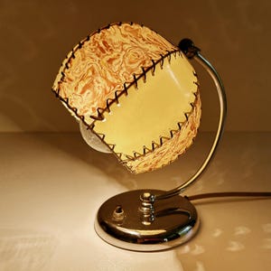 French Art Deco Table Lamp, Vintage Antique Light