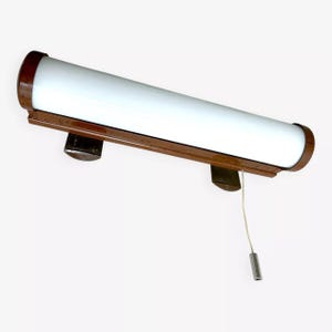 French Art Deco Lamp Bakelite, Antique Fixture Light