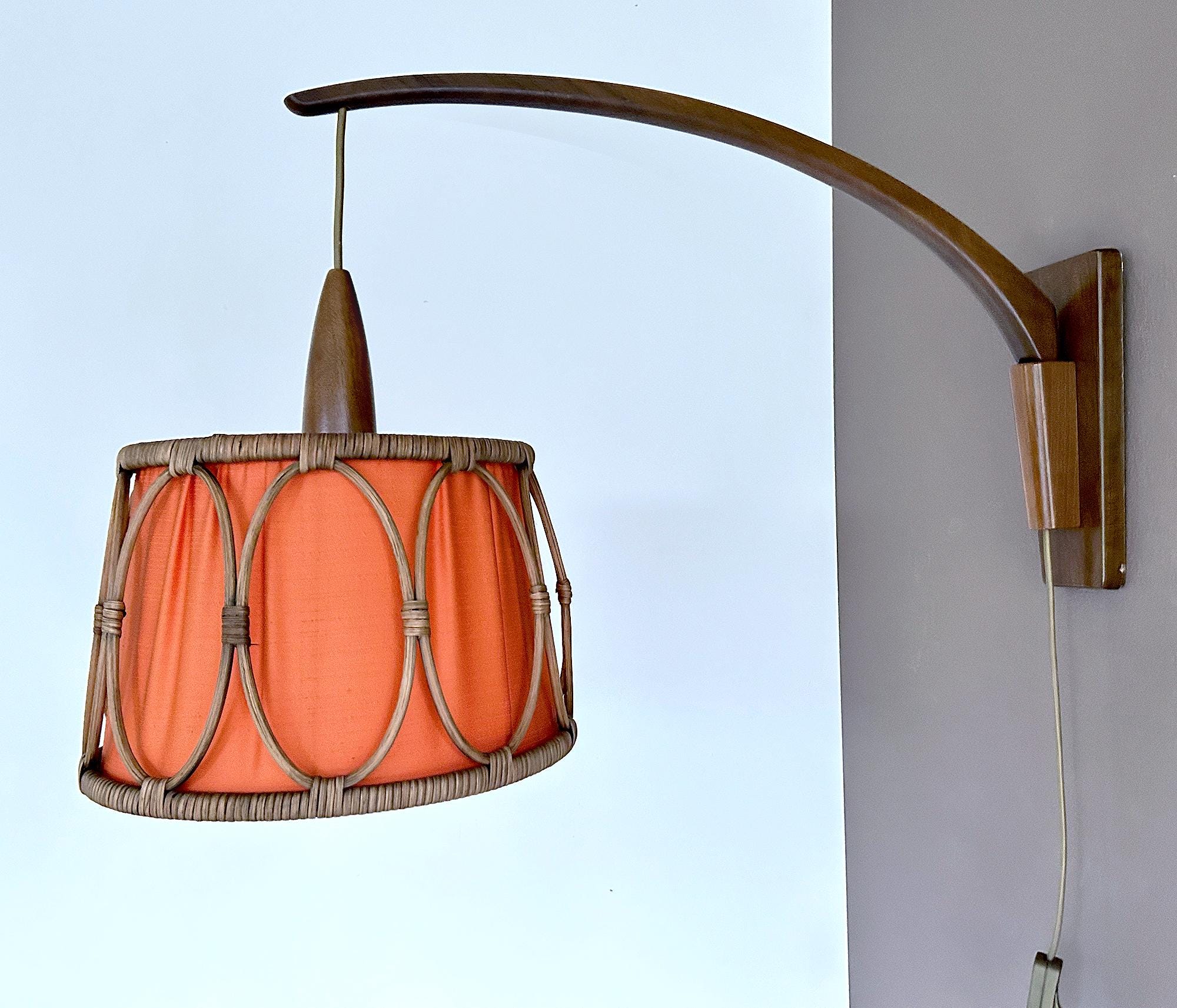 1960s Danish Sconce - Etsy 1960s Danish Sconce - Etsy