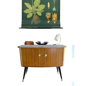 Vintage Danish Modern Sideboard, Teak, Mid Century