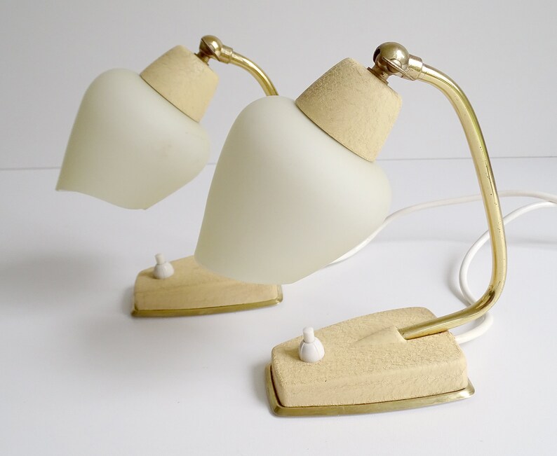 retro bedside table lamps