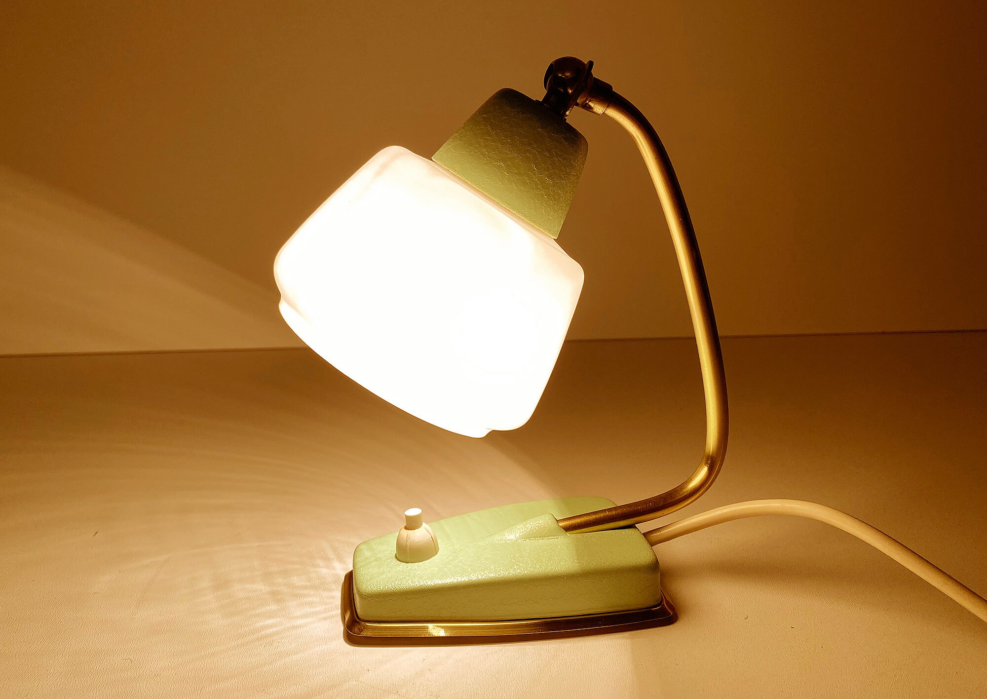 Bedside Lamp Vintage Retro Nightstand Table Lighs Bed Etsy