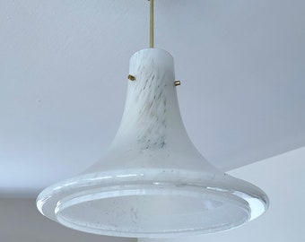 Vintage Limburg  Pendant Light , Bubble Glass, Ceiling Lamp, Lighting Fixture, Mid Century Retro Design Chandelier