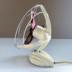 Vintage Art Deco Electric Fan, Marelli,