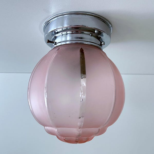 Art Deco Bathroom Light - Etsy