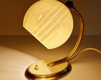 アールデコ調のカットガラス製テーブルランプ、1930年代頃 - Etsy 日本