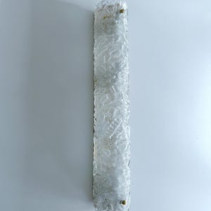 Large Murano Glass  Sconce, Vanity Mirror Wall Light