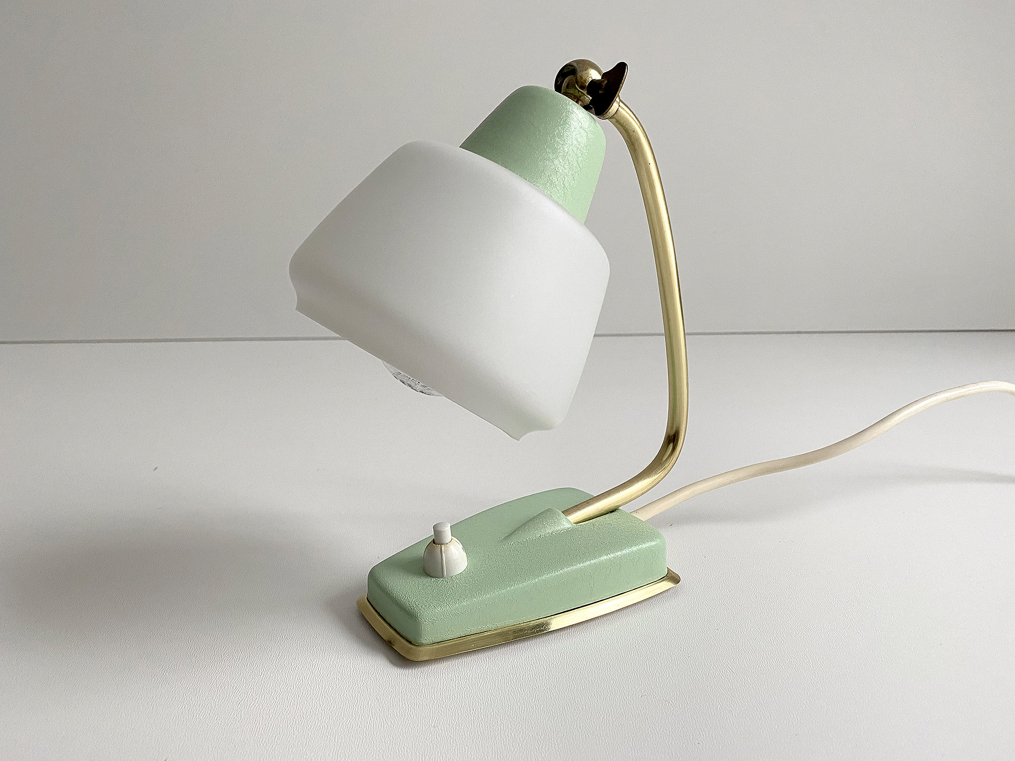 Bedside Lamp Vintage Retro Nightstand Table Lighs Bed Etsy